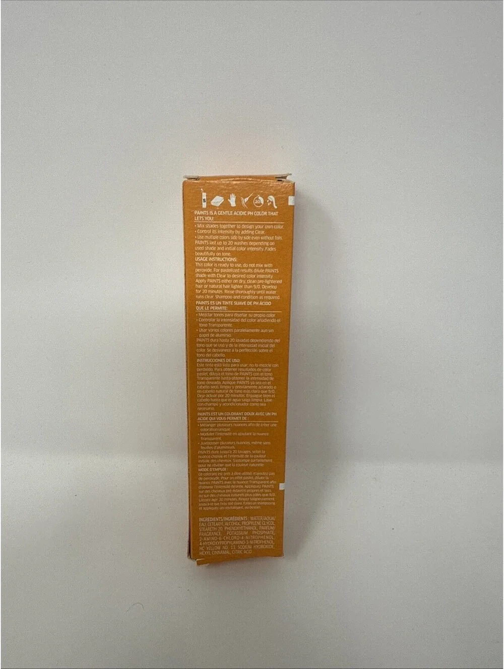 Wella Color Charm Paints Semi-Permanent Hair Color (2 oz)  Orange